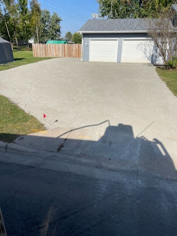 Project Enhancing Driveways in Maple Lake with Class 2 Granite image
