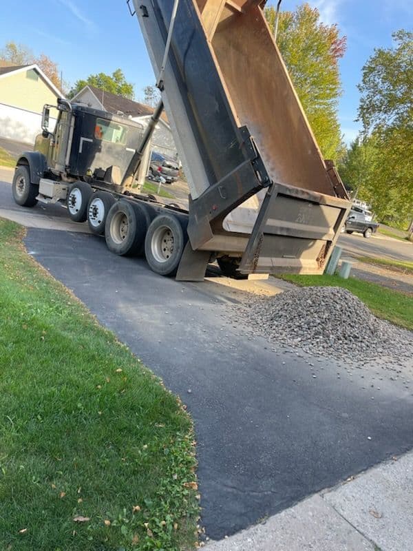Gravel Driveway Makeover in Sartell and Clearwater