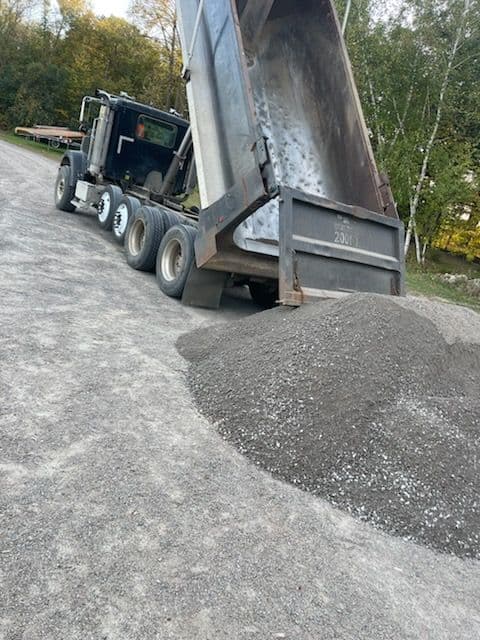 Gallery photos for Gravel Driveway Makeover in Sartell and Clearwater: Image #1