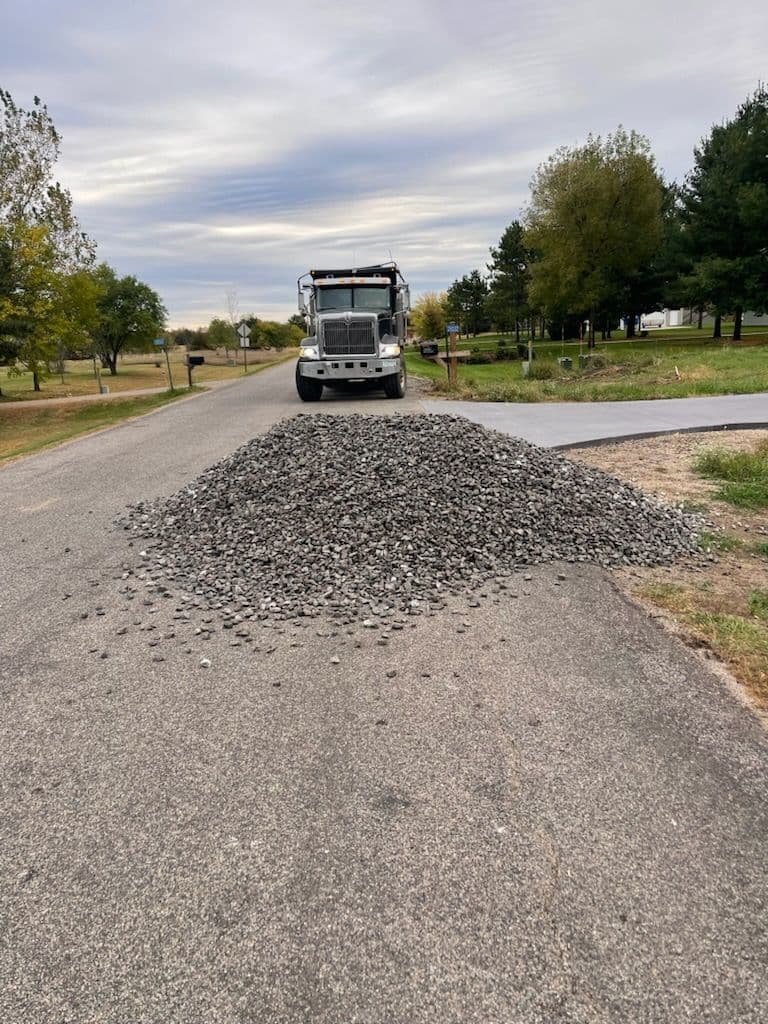 Gray Granite Delivered to Elevated Curb Appeal in Richmond