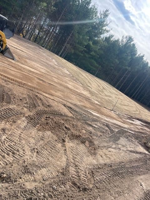 Shed Pad Construction Made Easy in Grey Eagle MN