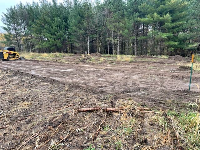 Gallery photos for Shed Pad Construction Made Easy in Grey Eagle MN: Image #1