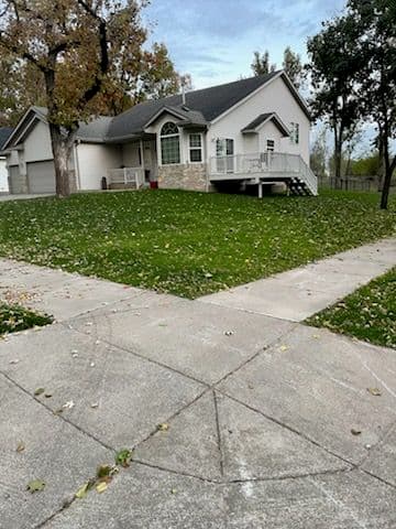 Project Lot Regrade and Preparation in St. Cloud image