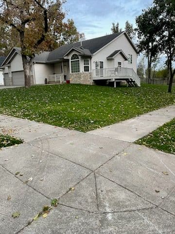 Lot Regrade and Preparation in St. Cloud image